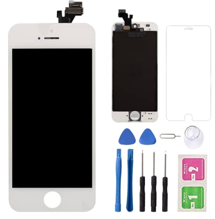 iPhone - hikari19 Amazon.com: BAIGE, Compatible for iPhone 5 LCD Screen